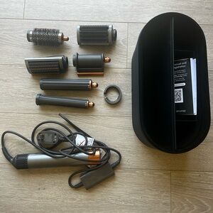 Dyson Airwrap™ multi-styler and dryer Complete Long (Grey/Rich Copper)